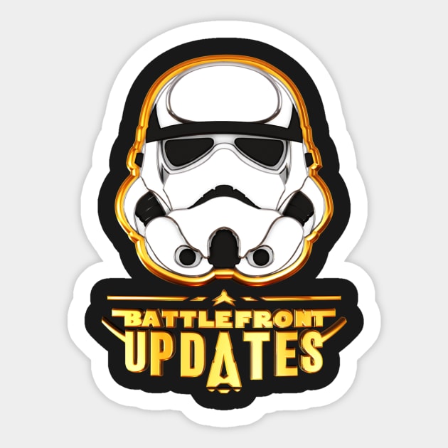 BattlefrontUpdates Logo Sticker by BattlefrontUpdates